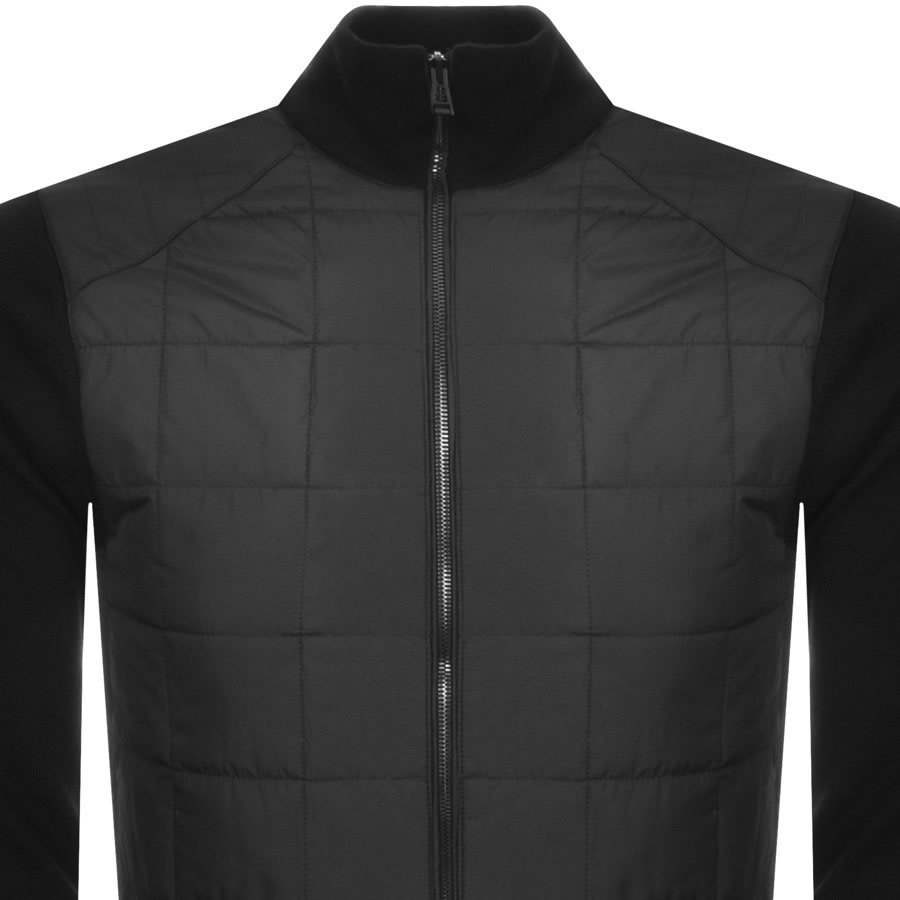 Alternative Image for ProductBelstaff Kelby Full Zip Knit Jumper Black2